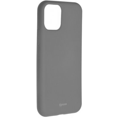 Pouzdro roar Colorful Jelly Case Iphone 11 Pro Max šedé