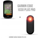 Garmin Edge 1030 Plus PRO Varia Bundle