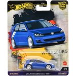 Mattel HW Prémiové auto velikáni VOLKSWAGEN GOLF MK7 HRV79 – Zboží Dáma