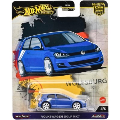 Mattel HW Prémiové auto velikáni VOLKSWAGEN GOLF MK7 HRV79 – Hledejceny.cz