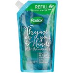 Radox Feel Hygienic & Replenished tekuté mýdlo náhradní náplň 500 ml – Zboží Mobilmania