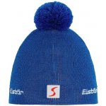 Eisbär Rippi Pompon MÜ RL SP 023/Mittelblau/Punch Pink – Zboží Dáma