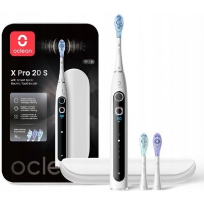 Oclean X Pro 20 S White – Zbozi.Blesk.cz