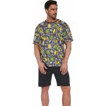 Cornette 323/108 Mexico 2 pánské pyžamo krátké tm.šedé – Hledejceny.cz