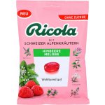 Ricola Malina meduňka bez cukru 75 g – Sleviste.cz
