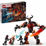 LEGO® Marvel 76289 Sestavitelná figurka Thor vs. Surtur – Zboží Živě