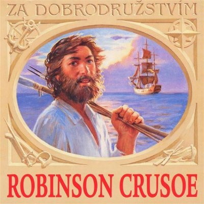 Robinson Crusoe - Defoe Daniel – Zboží Mobilmania