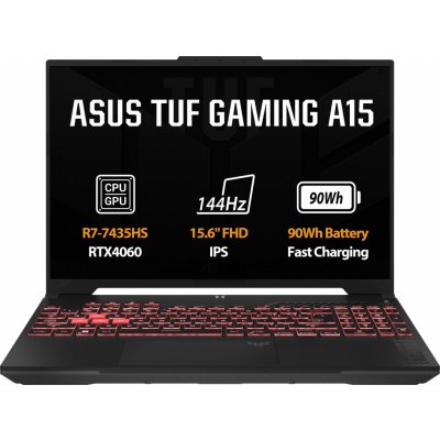 Asus TUF Gaming A15 FA507NV-LP025W – Zboží Živě Asus TUF Gaming A15 FA507NV-LP025W – Zboží Živě