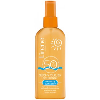 Lirene Sun suchý ochranný olej SPF50 150 ml