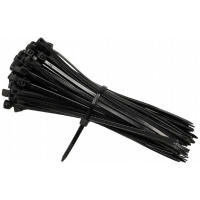 ECOLIGHT EC20129 Stahovací pásky 3,6x250mm - 100 ks – Zboží Dáma