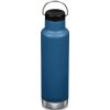 Termosky Klean Kanteen Nerezová termolahev Insulated Classic w Loop Cap real teal 592 ml