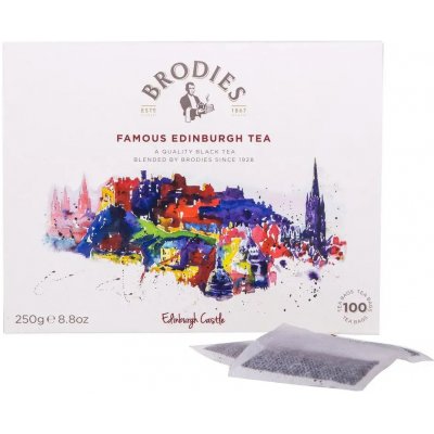 Brodies Famous Edinburgh Tea 100 x 2,5 g – Zboží Mobilmania