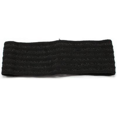 Pružná síťovaná čelenka černá – Zboží Dáma