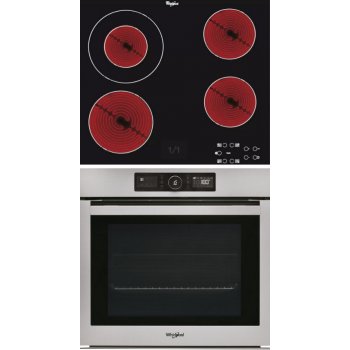 Set Whirlpool OAKZ9 6200 CS IX + AKT 8130 LX