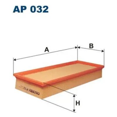 FILTRON Vzduchový filtr AP 032 – Hledejceny.cz