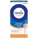 OTRIVIN NAS 0,5MG/ML NAS SPR SOL 1X10ML – Hledejceny.cz