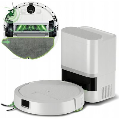 iRobot Roomba 115 Combo + AutoEmpty dock White – Hledejceny.cz