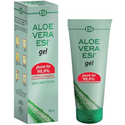 ESI Aloe Vera gel čistý 200 ml – Zboží Mobilmania