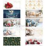 Obálka DL dopisní - vánoční s tiskem (mix) – Zboží Živě