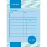 Optys 1044 Dodací list A5 – Zboží Dáma