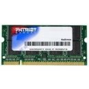Paměť Patriot Signature Line SODIMM DDR3 2GB 1333MHz CL9 PSD32G133381S