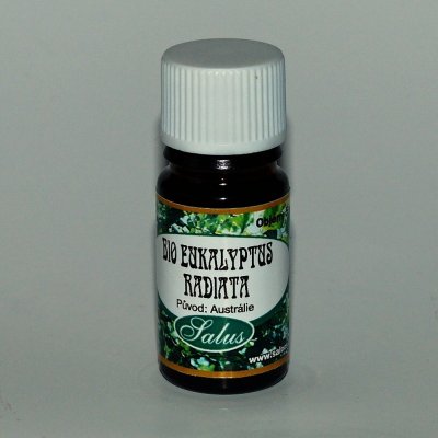 Saloos Esenciální olej Eukalyptus Radiata BIO 5 ml – Zboží Mobilmania