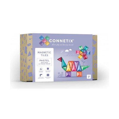 Connetix Pastel Mini Pack 32 ks – Zbozi.Blesk.cz