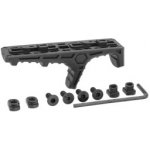 Handstop nylonový pro M-lok/Keymod dlouhý Černý Begadi – Zbozi.Blesk.cz