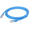 síťový kabel Gembird PP6A-LSZHCU-B-0.5M patch, RJ45 cat.6A SFTP LSZH, 0.5m, modrý
