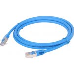 Gembird PP6A-LSZHCU-B-0.5M patch, RJ45 cat.6A SFTP LSZH, 0.5m, modrý – Zboží Živě