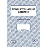 Baloušek Tisk ET540 Deník zdvihacího zařízení – Zboží Dáma