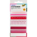 Dekorativní stuhy s krajkou barva červená – Zboží Dáma