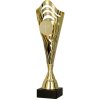 Pohár a trofej Plastová trofej Zlatá 35,5 cm
