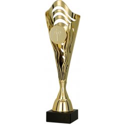 Plastová trofej Zlatá 35,5 cm