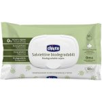 CHICCO Dětské vlhčené ubrousky bez obsahu plastů 60 ks – Hledejceny.cz