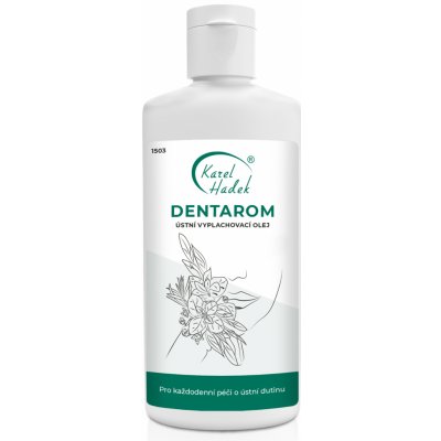 KH Ústní vyplachovací olej DENTAROM 200 ml – Zboží Mobilmania