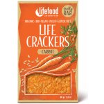 Lifefood Life crackers Mrkvánky 80 g – Sleviste.cz