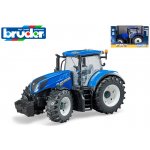 Bruder 3120 Traktor New Holland T7.315 – Sleviste.cz