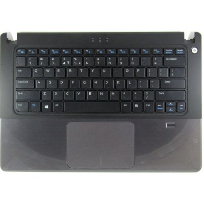 klávesnice Dell Vostro V5460 5460 V5470 5470 V5480 5480 černá US šedý palmrest FPR