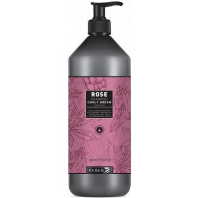 Black Rose Curly Dream Shampoo 1000 ml