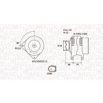 Generátor MAGNETI MARELLI 063731904010