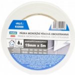 Mako páska montážní pěnová oboustranná 19 mm x 5 m – Zboží Mobilmania