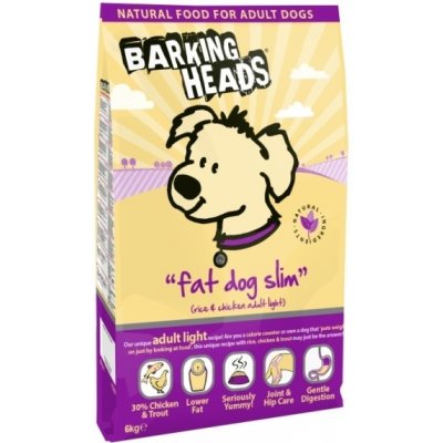 Barking Heads fat Dog slim 6 kg – Hledejceny.cz