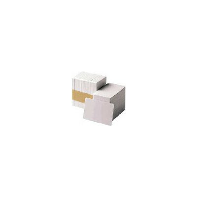 Zebra Premier PVC bílé karty, 30mil, magnetický proužek (500 karet) (104523-112) – Zboží Živě