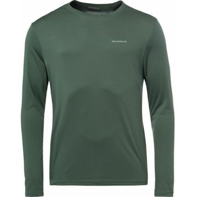 Arcore Touki pánské triko tmavě zelená – Zboží Mobilmania