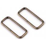 Prima-obchod Průvlek / vsuvka šíře 50 mm, barva 3 staromosaz – Zboží Dáma