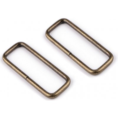 Prima-obchod Průvlek / vsuvka šíře 50 mm, barva 3 staromosaz – Zboží Dáma