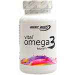 Best Body Vital Omega 3 120 kapslí – Hledejceny.cz