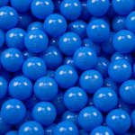 Divio Barevné plastové míčky vzor 030 50 ks – Zboží Mobilmania