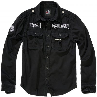 Brandit košile pánská Iron Maiden Eddie černá – Sleviste.cz